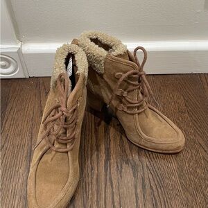 UGG Annalise Chesnut suede ankle boots